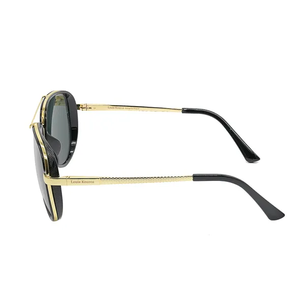 Louis_Kouros_Black_Cherokee_Mirrored(Glass),_UV_Protection,_Toughened_Glass_Lens,_UV_Protection,_Night_Vision,_Oval,_Aviator_Sunglasses_(60)__(For_Men_&_Women,_Black)