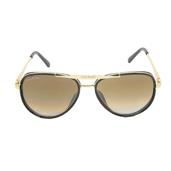 Louis_Kouros_Brown_Gradient_Cherokee_Mirrored(Glass),_UV_Protection,_Toughened_Glass_Lens,_UV_Protection,_Night_Vision,_Oval,_Aviator_Sunglasses_(60)__(For_Men_&_Women,_Brown_Gradient)