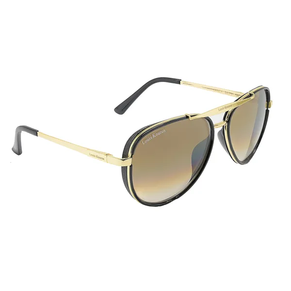 Louis_Kouros_Brown_Gradient_Cherokee_Mirrored(Glass),_UV_Protection,_Toughened_Glass_Lens,_UV_Protection,_Night_Vision,_Oval,_Aviator_Sunglasses_(60)__(For_Men_&_Women,_Brown_Gradient)