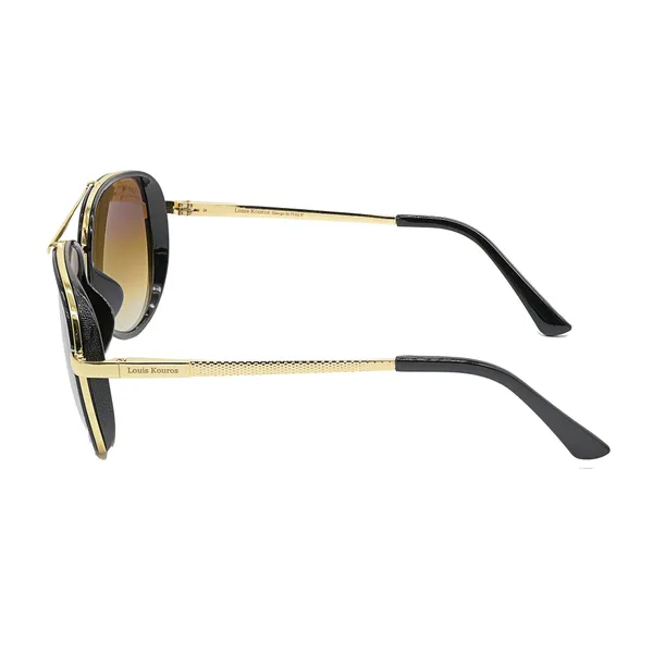 Louis_Kouros_Brown_Gradient_Cherokee_Mirrored(Glass),_UV_Protection,_Toughened_Glass_Lens,_UV_Protection,_Night_Vision,_Oval,_Aviator_Sunglasses_(60)__(For_Men_&_Women,_Brown_Gradient)