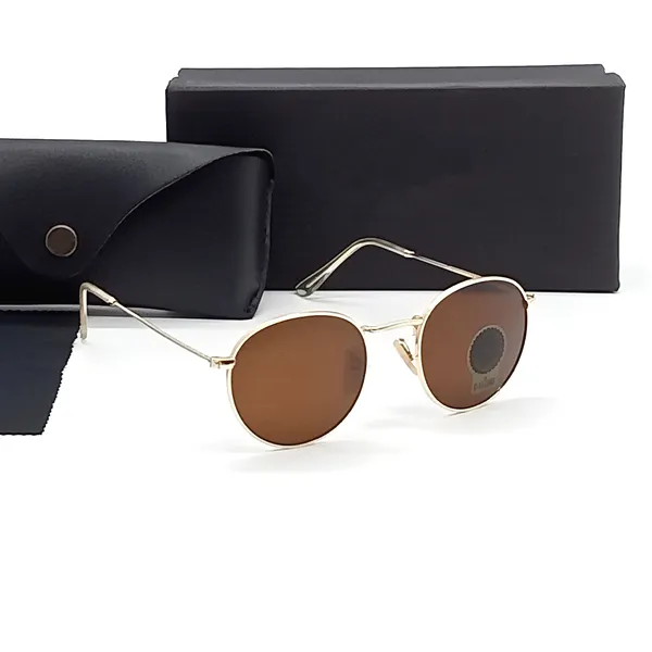 Brown_Nubelight_Round_Sunglasses