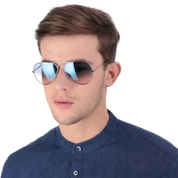 LOUIS_KOUROS_Blue_Gradient_Armstoner_Mirrored(Glass),_UV_Protection,_Toughened_Glass_Lens,_UV_Protection,_Night_Vision,_Aviator_Sunglasses_(62)__(For_Men_&_Women,_Blue_Gradient)