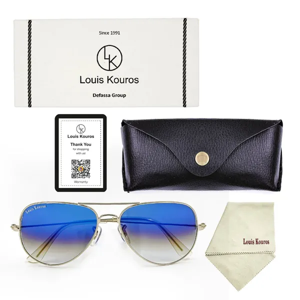 LOUIS_KOUROS_Blue_Gradient_Armstoner_Mirrored(Glass),_UV_Protection,_Toughened_Glass_Lens,_UV_Protection,_Night_Vision,_Aviator_Sunglasses_(62)__(For_Men_&_Women,_Blue_Gradient)