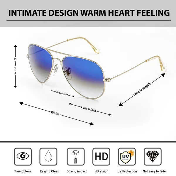 LOUIS_KOUROS_Blue_Gradient_Armstoner_Mirrored(Glass),_UV_Protection,_Toughened_Glass_Lens,_UV_Protection,_Night_Vision,_Aviator_Sunglasses_(62)__(For_Men_&_Women,_Blue_Gradient)