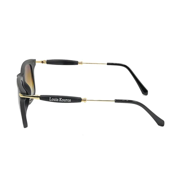 LOUIS_KOUROS__Brown_Gradient_Buloster_Mirrored,_UV_Protection,_Night_Vision,_Toughened_Glass_Lens,_UV_Protection,_Riding_Glasses,_Retro_Square,_Wayfarer_Sunglasses_(52)__(For_Men_&_Women,_Brown_Gradient_)