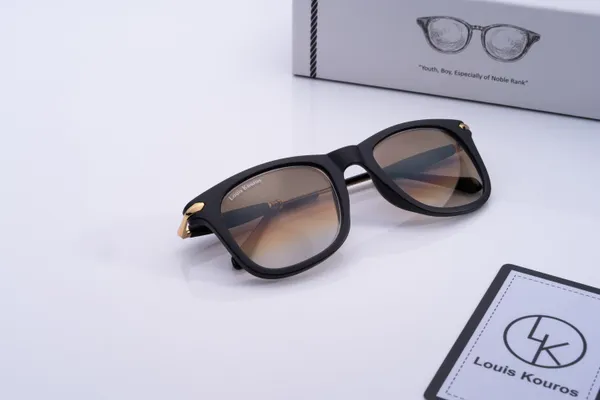 LOUIS_KOUROS__Brown_Gradient_Buloster_Mirrored,_UV_Protection,_Night_Vision,_Toughened_Glass_Lens,_UV_Protection,_Riding_Glasses,_Retro_Square,_Wayfarer_Sunglasses_(52)__(For_Men_&_Women,_Brown_Gradient_)