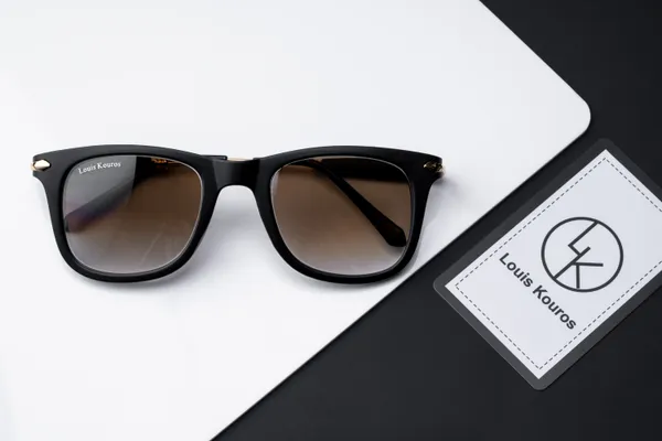 LOUIS_KOUROS__Brown_Gradient_Buloster_Mirrored,_UV_Protection,_Night_Vision,_Toughened_Glass_Lens,_UV_Protection,_Riding_Glasses,_Retro_Square,_Wayfarer_Sunglasses_(52)__(For_Men_&_Women,_Brown_Gradient_)