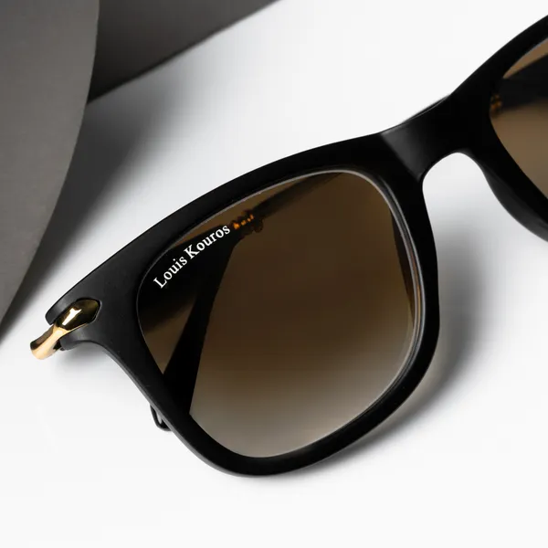 LOUIS_KOUROS__Brown_Gradient_Buloster_Mirrored,_UV_Protection,_Night_Vision,_Toughened_Glass_Lens,_UV_Protection,_Riding_Glasses,_Retro_Square,_Wayfarer_Sunglasses_(52)__(For_Men_&_Women,_Brown_Gradient_)