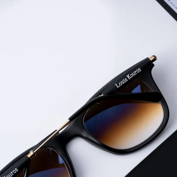 LOUIS_KOUROS__Brown_Gradient_Buloster_Mirrored,_UV_Protection,_Night_Vision,_Toughened_Glass_Lens,_UV_Protection,_Riding_Glasses,_Retro_Square,_Wayfarer_Sunglasses_(52)__(For_Men_&_Women,_Brown_Gradient_)