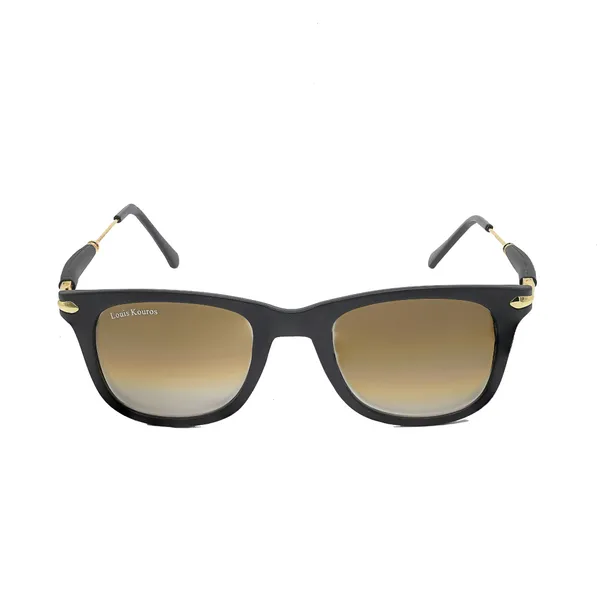 LOUIS_KOUROS__Brown_Gradient_Buloster_Mirrored,_UV_Protection,_Night_Vision,_Toughened_Glass_Lens,_UV_Protection,_Riding_Glasses,_Retro_Square,_Wayfarer_Sunglasses_(52)__(For_Men_&_Women,_Brown_Gradient_)