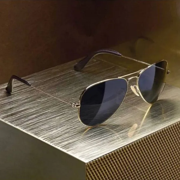 Black_Purosangue_3026_Aviator_Sunglasses
