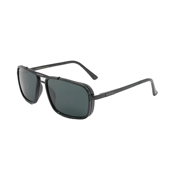 Louis_Kouros_Black_Cayenne_Mirrored(Glass),_Night_Vision,_Toughened_Glass_Lens,_UV_Protection_Rectangular,_Wayfarer,_Retro_Square_Sunglasses_(56)__(For_Men_&_Women,_Black)