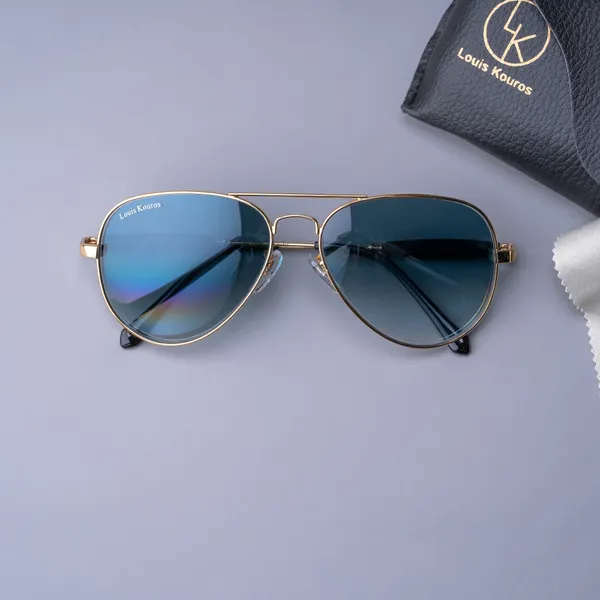 Louis_Kouros_Blue_Gradient_Airomade_Mirrored(Glass),_UV_Protection,_Toughened_Glass_Lens,_UV_Protection,_Night_Vision,_Aviator_Sunglasses_(62)__(For_Men_&_Women,_Blue_Gradient)