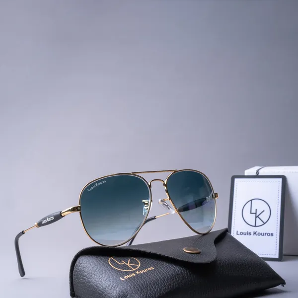 Louis_Kouros_Blue_Gradient_Airomade_Mirrored(Glass),_UV_Protection,_Toughened_Glass_Lens,_UV_Protection,_Night_Vision,_Aviator_Sunglasses_(62)__(For_Men_&_Women,_Blue_Gradient)
