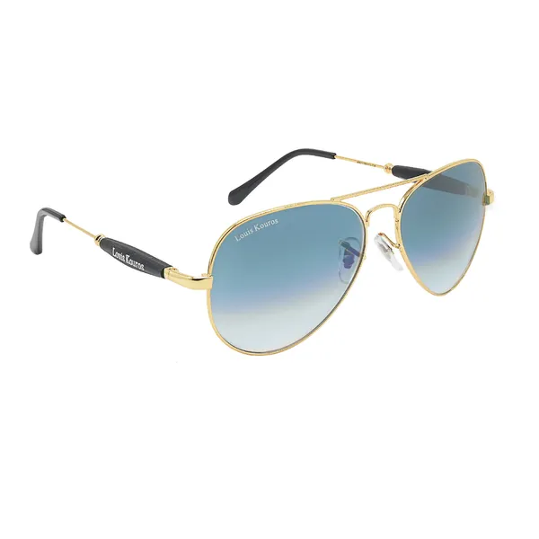Louis_Kouros_Blue_Gradient_Airomade_Mirrored(Glass),_UV_Protection,_Toughened_Glass_Lens,_UV_Protection,_Night_Vision,_Aviator_Sunglasses_(62)__(For_Men_&_Women,_Blue_Gradient)