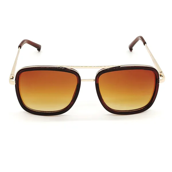 Brown_HUMBLEE_Square_Sunglasses