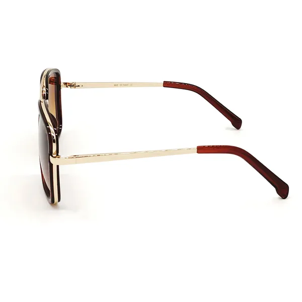 Brown_HUMBLEE_Square_Sunglasses