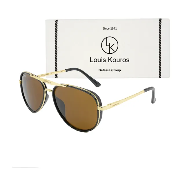 Louis_Kouros_Brown_Cherokee_Mirrored(Glass),_UV_Protection,_Toughened_Glass_Lens,_UV_Protection,_Night_Vision,_Oval,_Aviator_Sunglasses_(60)__(For_Men_&_Women,_Brown)