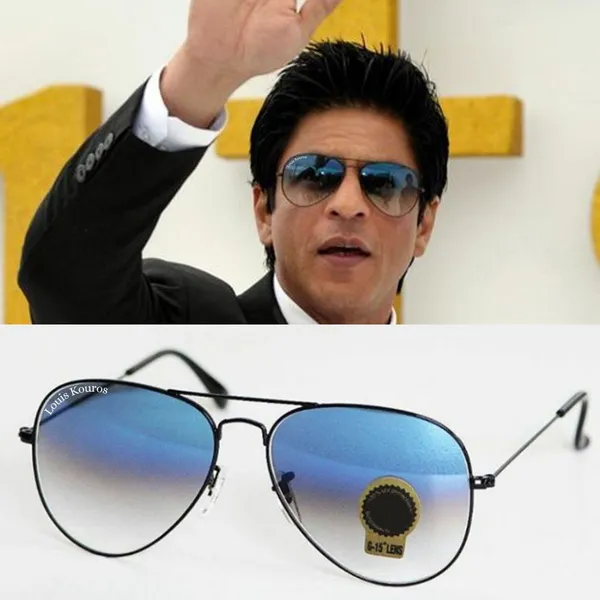 LOUIS_KOUROS__Blue_Gradient_Armstoner_Mirrored(Glass),_UV_Protection,_Toughened_Glass_Lens,_UV_Protection,_Night_Vision,_Aviator_Sunglasses_(62)__(For_Men_&_Women,_Blue_Gradient)