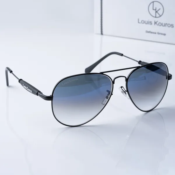 Louis_Kouros_Blue_Gradient_Airomade_Mirrored(Glass),_UV_Protection,_Toughened_Glass_Lens,_UV_Protection,_Night_Vision,_Aviator_Sunglasses_(62)__(For_Men_&_Women,_Blue_Gradient)