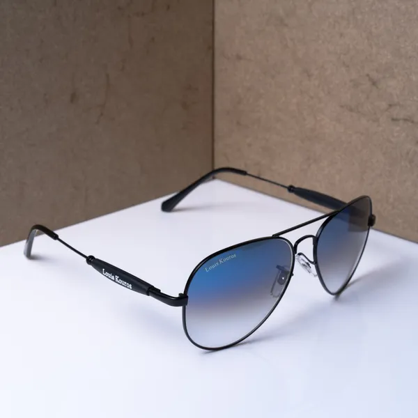 Louis_Kouros_Blue_Gradient_Airomade_Mirrored(Glass),_UV_Protection,_Toughened_Glass_Lens,_UV_Protection,_Night_Vision,_Aviator_Sunglasses_(62)__(For_Men_&_Women,_Blue_Gradient)