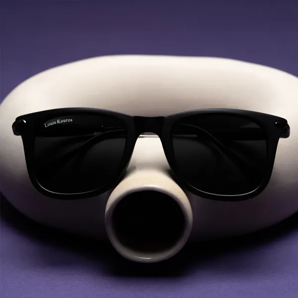 LOUIS_KOUROS__Black_Buloster_Mirrored,_UV_Protection,_Night_Vision,_Toughened_Glass_Lens,_UV_Protection,_Riding_Glasses,_Retro_Square,_Wayfarer_Sunglasses_(52)__(For_Men_&_Women,_Black)