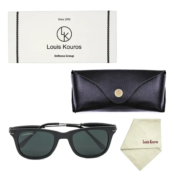 LOUIS_KOUROS__Black_Buloster_Mirrored,_UV_Protection,_Night_Vision,_Toughened_Glass_Lens,_UV_Protection,_Riding_Glasses,_Retro_Square,_Wayfarer_Sunglasses_(52)__(For_Men_&_Women,_Black)