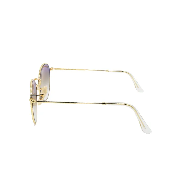 LOUIS_KOUROS_Blue_Gradient_Mezage_Mirrored(Glass),_UV_Protection,_Toughened_Glass_Lens,_UV_Protection,_Night_Vision,_Round_Sunglasses_(50)__(For_Men_&_Women,_Blue_Gradient)