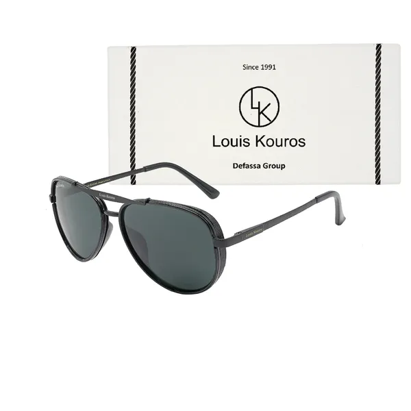 Louis_Kouros_Black_Cherokee_Mirrored(Glass),_UV_Protection,_Toughened_Glass_Lens,_UV_Protection,_Night_Vision,_Oval,_Aviator_Sunglasses_(60)__(For_Men_&_Women,_Black)