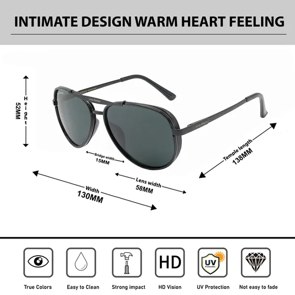 Louis_Kouros_Black_Cherokee_Mirrored(Glass),_UV_Protection,_Toughened_Glass_Lens,_UV_Protection,_Night_Vision,_Oval,_Aviator_Sunglasses_(60)__(For_Men_&_Women,_Black)