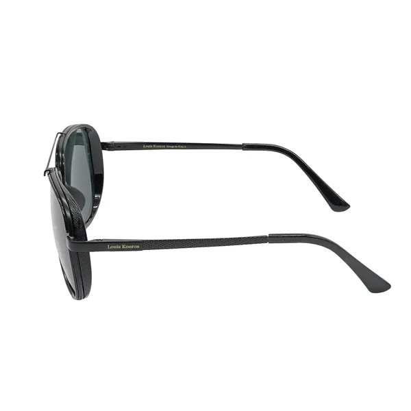 Louis_Kouros_Black_Cherokee_Mirrored(Glass),_UV_Protection,_Toughened_Glass_Lens,_UV_Protection,_Night_Vision,_Oval,_Aviator_Sunglasses_(60)__(For_Men_&_Women,_Black)