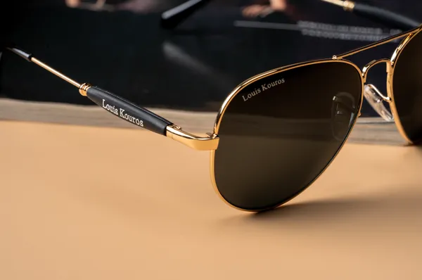 Louis_Kouros_Black_Airomade_Mirrored(Glass),_UV_Protection,_Toughened_Glass_Lens,_UV_Protection,_Night_Vision,_Aviator_Sunglasses_(62)__(For_Men_&_Women,_Black)