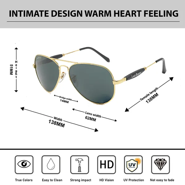 Louis_Kouros_Black_Airomade_Mirrored(Glass),_UV_Protection,_Toughened_Glass_Lens,_UV_Protection,_Night_Vision,_Aviator_Sunglasses_(62)__(For_Men_&_Women,_Black)