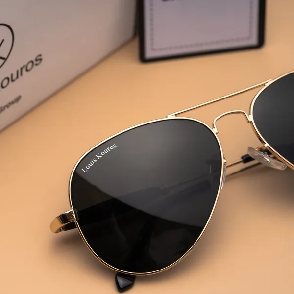 Louis_Kouros_Black_Airomade_Mirrored(Glass),_UV_Protection,_Toughened_Glass_Lens,_UV_Protection,_Night_Vision,_Aviator_Sunglasses_(62)__(For_Men_&_Women,_Black)