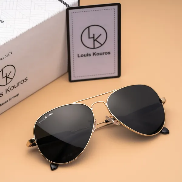 Louis_Kouros_Black_Airomade_Mirrored(Glass),_UV_Protection,_Toughened_Glass_Lens,_UV_Protection,_Night_Vision,_Aviator_Sunglasses_(62)__(For_Men_&_Women,_Black)