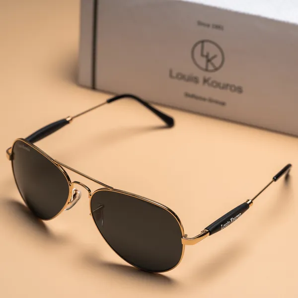 Louis_Kouros_Black_Airomade_Mirrored(Glass),_UV_Protection,_Toughened_Glass_Lens,_UV_Protection,_Night_Vision,_Aviator_Sunglasses_(62)__(For_Men_&_Women,_Black)
