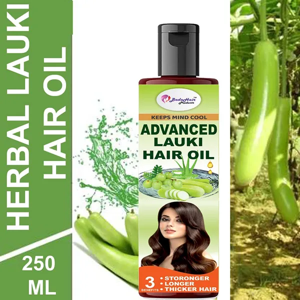 Ayurvidic_Advance_Lauki_Hair_Oil_For_Stress_Relief_&_Anti_Dandruff_|_Lauki/Dudhi_Hair_Oil_For_Hair_Growth_|_For_Long_And_Strong_Hair_|250Ml