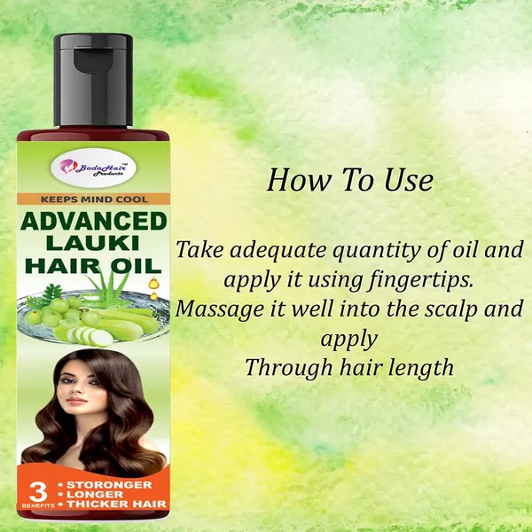 Ayurvidic_Advance_Lauki_Hair_Oil_For_Stress_Relief_&_Anti_Dandruff_|_Lauki/Dudhi_Hair_Oil_For_Hair_Growth_|_For_Long_And_Strong_Hair_|250Ml
