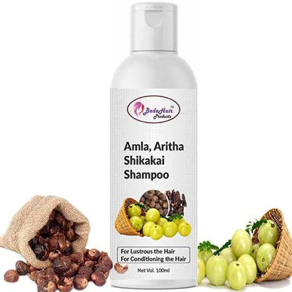 Ayurveda_Herbal_Amla_Reetha_Shikakai_&_Bhringraj_Shampoo_For_Hair_Growth_Ayurvedic_Prevent_Anti_Hairfall_Damage,_Strengthens_Roots