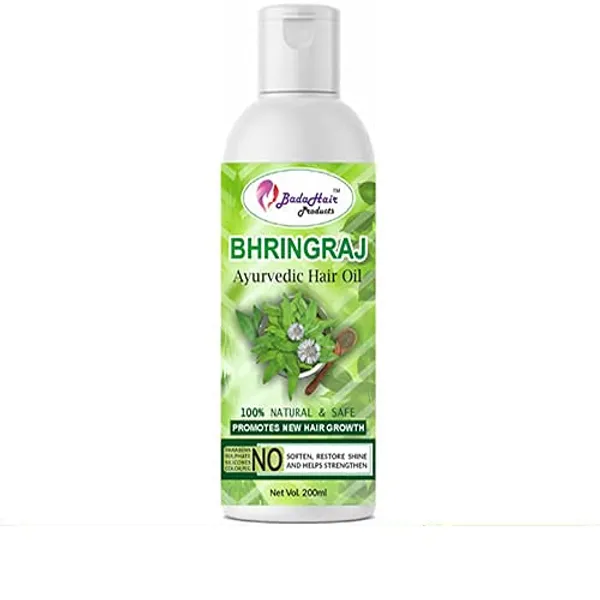 Natural_Ayurvedic_Formula_Organics_Bhringraj_And_Amla,Bhringraj_Tel_-_Reduces_Hair_Fall_And_Grows_New_Hair,_Free_From_Parabens,_200Ml