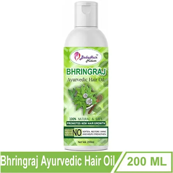 Natural_Ayurvedic_Formula_Organics_Bhringraj_And_Amla,Bhringraj_Tel_-_Reduces_Hair_Fall_And_Grows_New_Hair,_Free_From_Parabens,_200Ml