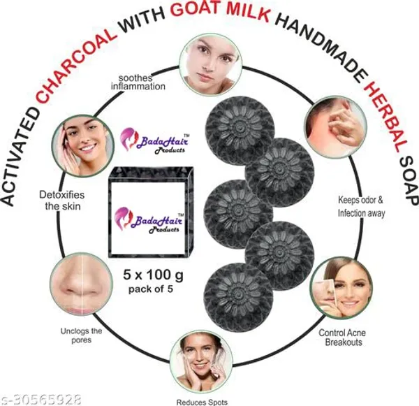 Charcoal_Bath_Soap_For_Face_Deep_Clean,_Skin_Brightening_&_Whitening_Removing_Dirt_Germ_Protection_Cleansing_For_Skin_(Set_Of_4)