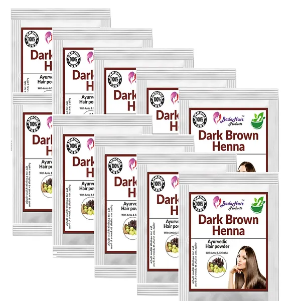 Natural_Herbs_Pure_Henna_Dye_For_Hair_Natural_Brown_Hair_Color_Powder_For_Chemical_&_Ammonia_Free_And_Deep_Conditioning_Scalp,_20G_Each_Packet_(Pack_Of_10)