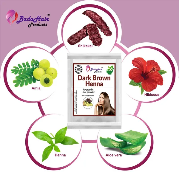 Natural_Herbs_Pure_Henna_Dye_For_Hair_Natural_Brown_Hair_Color_Powder_For_Chemical_&_Ammonia_Free_And_Deep_Conditioning_Scalp,_20G_Each_Packet_(Pack_Of_10)