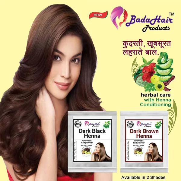 Natural_Herbs_Pure_Henna_Dye_For_Hair_Natural_Brown_Hair_Color_Powder_For_Chemical_&_Ammonia_Free_And_Deep_Conditioning_Scalp,_20G_Each_Packet_(Pack_Of_10)