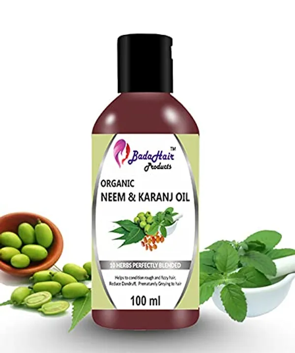 Neem_And_Karanj_Oil_Ayurvedic_Solution,_Pure_Cold_Pressed_For_Hair,_Face_&_Skin_Care_Enhance_Growth_For_Dry_And_Damaged_Hair_&_Natural_Bug_Repellent