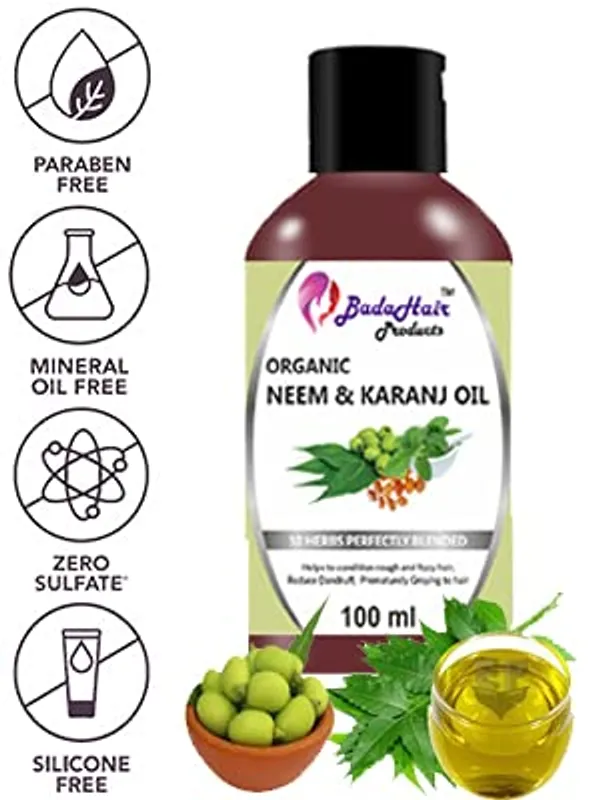 Neem_And_Karanj_Oil_Ayurvedic_Solution,_Pure_Cold_Pressed_For_Hair,_Face_&_Skin_Care_Enhance_Growth_For_Dry_And_Damaged_Hair_&_Natural_Bug_Repellent