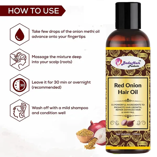 Herbal_Red_Onion_Hair_Nourishment_Oil_-_For_Help_Hair_Growth_&_Hair_Fall_Control_-_100Ml
