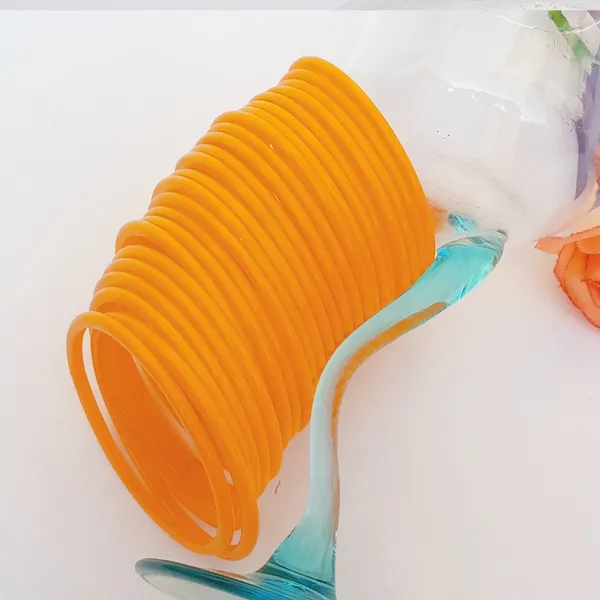 Pack_of_24_Glass_Bangles_for_Women_&_Girls_Chudi_Set_Plain_Yellow_Colour_With_Glossy_Finished