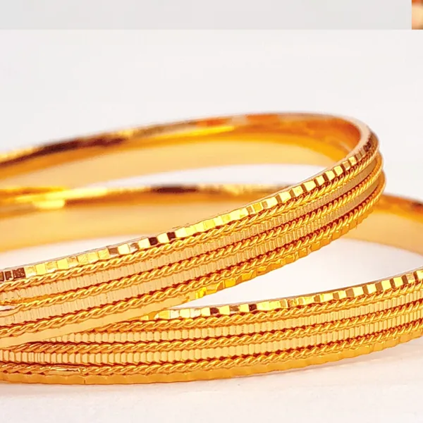 Gold_Plated_Bangle_Bracelet_for_Women_&_Girls_Brass_Kada_Kangan_Fashion_Jewellery_(Pack_of_2)